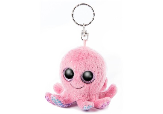 Nici 46963 Schlüsselanhänger Glubschis Oktopus 8 cm