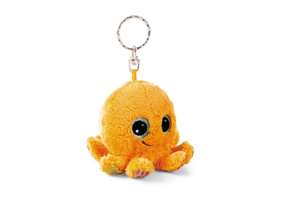 Nici 61840 Schlüsselanhänger Glubschis Oktopus 9 cm