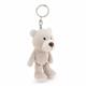 Nici - Green Schlüsselanhänger Bär Finni beige 10 cm