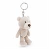 Nici - Green Schlüsselanhänger Bär Finni beige 10 cm