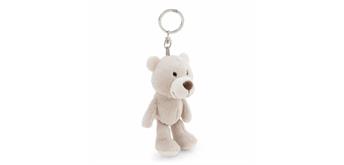 Nici - Green Schlüsselanhänger Bär Finni beige 10 cm