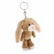 Nici - Green Schlüsselanhänger Hase Lopino braun 10 cm