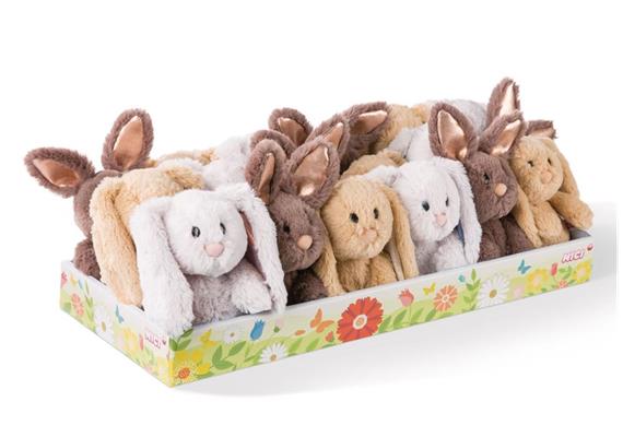 Nici - Kuscheltier Hasen, 20 cm assortiert