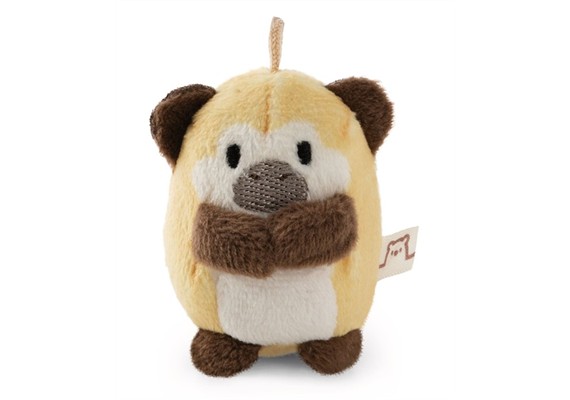 Nici Kuscheltier mymochi Affe Manki braun 5 cm