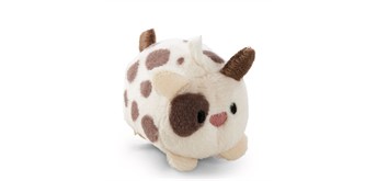 Nici Kuscheltier mymochi Dalmatiner Dalma liegend braun 5 cm