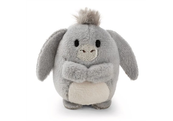 Nici Kuscheltier mymochi Esel Earl grau 5 cm