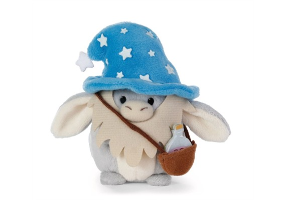 Nici Kuscheltier mymochi Esel Earl mit Zaubertrank und Zaubererkostüm