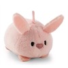 Nici Kuscheltier mymochi Hase Pibu liegend rosa 5 cm