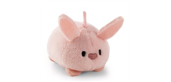 Nici Kuscheltier mymochi Hase Pibu liegend rosa 5 cm