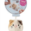 Nici Kuscheltier mymochi Katze Angy liegend beige 5 cm | Bild 5