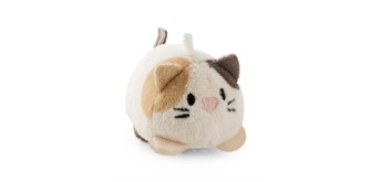 Nici Kuscheltier mymochi Katze Angy liegend beige 5 cm
