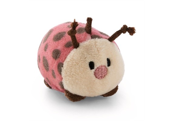 Nici Kuscheltier mymochi Marienkäfer Dozz liegend beige 5 cm
