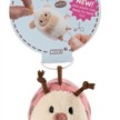 Nici Kuscheltier mymochi Marienkäfer Dozz liegend beige 5 cm | Bild 5