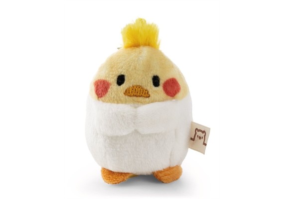 Nici Kuscheltier mymochi Nymphensittich Chipsy beige 5 cm