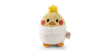 Nici Kuscheltier mymochi Nymphensittich Chipsy beige 5 cm