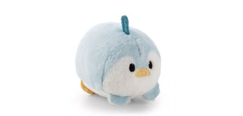 Nici Kuscheltier mymochi Pinguin Waddle liegend blau 5 cm