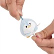 Nici Kuscheltier mymochi Pinguin Waddle liegend blau 5 cm | Bild 2