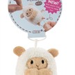 Nici Kuscheltier mymochi Schaf Wools braun 5 cm | Bild 5