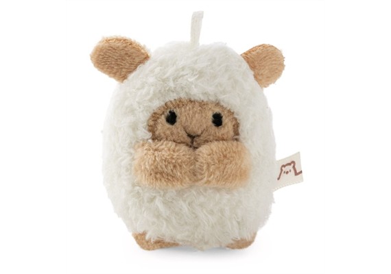 Nici Kuscheltier mymochi Schaf Wools braun 5 cm