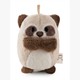 Nici Kuscheltier mymochi Waschbär Rakuma hellbraun 5 cm