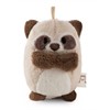 Nici Kuscheltier mymochi Waschbär Rakuma hellbraun 5 cm