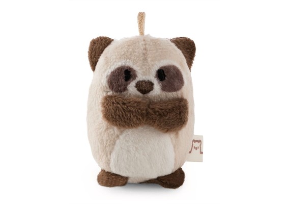 Nici Kuscheltier mymochi Waschbär Rakuma hellbraun 5 cm