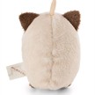 Nici Kuscheltier mymochi Waschbär Rakuma hellbraun 5 cm | Bild 4