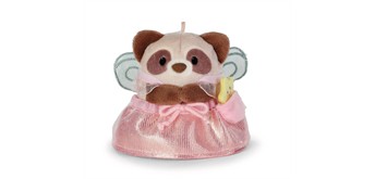 Nici Kuscheltier mymochi Waschbär Rakuma mit Zauberstab und Feenkostüm