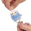 Nici Kuscheltier mymochi Wellensittich Birb beige 5 cm | Bild 2