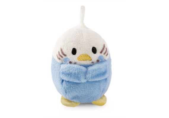 Nici Kuscheltier mymochi Wellensittich Birb beige 5 cm