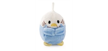Nici Kuscheltier mymochi Wellensittich Birb beige 5 cm