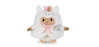 Nici Kuscheltier Set Schaf Wools mit Regenbogen u. Einhornkostüm