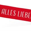 Nici Schlüsselanhänger Bär Alles Liebe! rot 5 cm | Bild 3