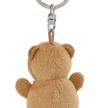 Nici Schlüsselanhänger Bär beige mit Kleeblatt 5 cm | Bild 2