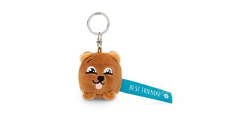 Nici Schlüsselanhänger Bär Best Friends! blau 5 cm