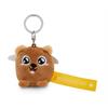Nici Schlüsselanhänger Bär Bin immer bei dir! gelb 5 cm