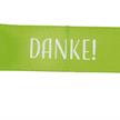 Nici Schlüsselanhänger Bär Danke! grün 5 cm | Bild 3