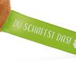 Nici Schlüsselanhänger Bär Du schaffst das! grün 5 cm | Bild 3