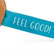 Nici Schlüsselanhänger Bär Feel Good! blau 5 cm | Bild 3