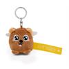 Nici Schlüsselanhänger Bär Gute Fahrt! gelb 5 cm