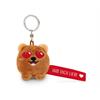 Nici Schlüsselanhänger Bär Hab dich lieb! rot 5 cm