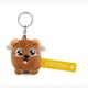 Nici Schlüsselanhänger Bär Schutzengel! gelb 5 cm