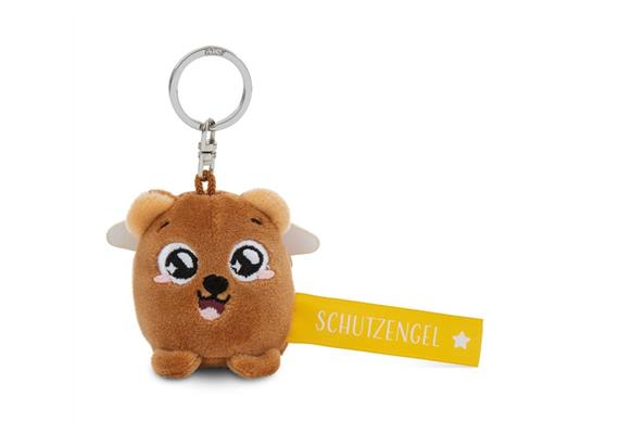 Nici Schlüsselanhänger Bär Schutzengel! gelb 5 cm