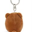 Nici Schlüsselanhänger Bär Viel Glück! grün 5 cm | Bild 2
