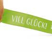 Nici Schlüsselanhänger Bär Viel Glück! grün 5 cm | Bild 3