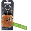 Nici Schlüsselanhänger Bär Viel Glück! grün 5 cm | Bild 4