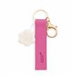Nici Schlüsselanhänger Beste Oma Kunstlederband mit Blume pink 10 cm | Bild 2