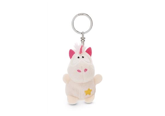 Nici Schlüsselanhänger Einhorn Theodor mit Stern 5 cm