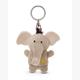 Nici Schlüsselanhänger Elefant mit Stern 5 cm