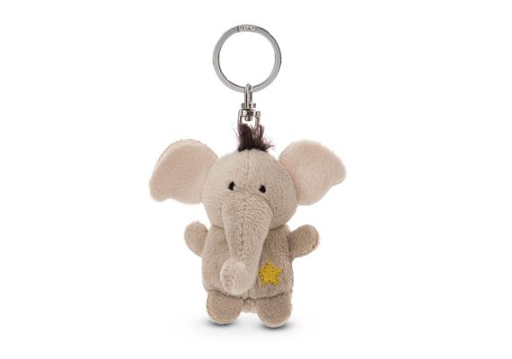 Nici Schlüsselanhänger Elefant mit Stern 5 cm